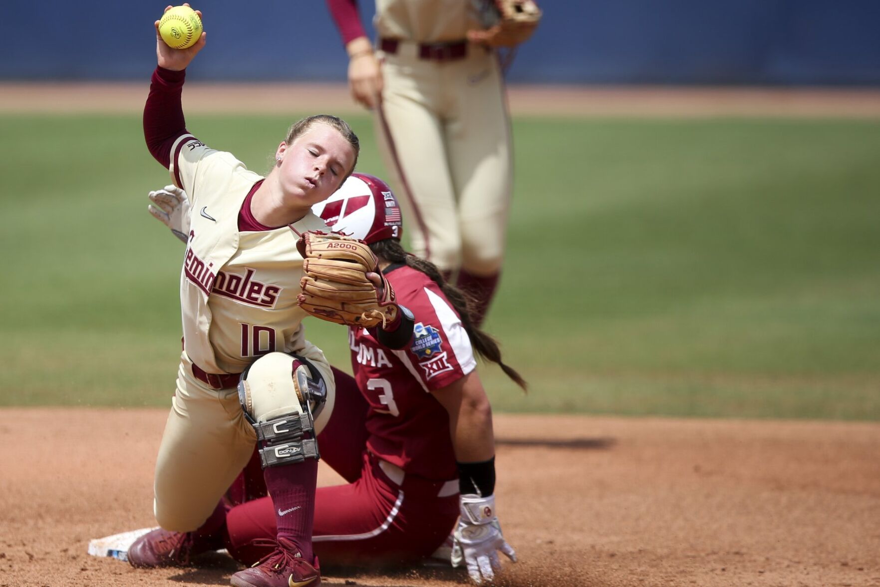 College World Series Championship Oklahoma vs Florida State